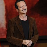 Foto Nicoloro G. 29/01/2012 Milano Trasmissione televisiva su Rai3 " Che tempo che fa " condotta da Fabio Fazio. nella foto Rocco Papaleo