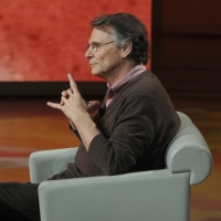 Foto Nicoloro G. 29/01/2012 Milano Trasmissione televisiva su Rai3 " Che tempo che fa " condotta da Fabio Fazio. nella foto Daniel Pennac