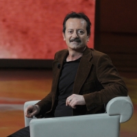 Foto Nicoloro G. 29/01/2012 Milano Trasmissione televisiva su Rai3 " Che tempo che fa " condotta da Fabio Fazio. nella foto Rocco Papaleo