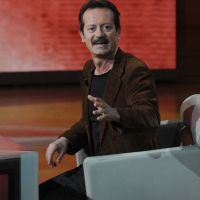 Foto Nicoloro G. 29/01/2012 Milano Trasmissione televisiva su Rai3 " Che tempo che fa " condotta da Fabio Fazio. nella foto Rocco Papaleo