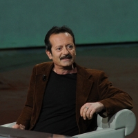 Foto Nicoloro G. 29/01/2012 Milano Trasmissione televisiva su Rai3 " Che tempo che fa " condotta da Fabio Fazio. nella foto Rocco Papaleo