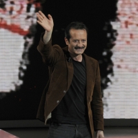 Foto Nicoloro G. 29/01/2012 Milano Trasmissione televisiva su Rai3 " Che tempo che fa " condotta da Fabio Fazio. nella foto Rocco Papaleo