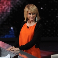 Foto Nicoloro G. 29/01/2012 Milano Trasmissione televisiva su Rai3 " Che tempo che fa " condotta da Fabio Fazio. nella foto Luciana Littizzetto