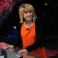Foto Nicoloro G. 29/01/2012 Milano Trasmissione televisiva su Rai3 " Che tempo che fa " condotta da Fabio Fazio. nella foto Luciana Littizzetto