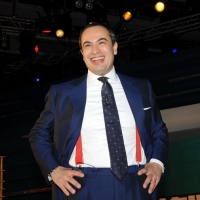 Foto Nicoloro G. 28/01/2011 Milano Trasmissione televisiva di Rai2 ” L’ ultima parola ” condotta da Gianluigi Paragone. nella foto Gianluigi Paragone