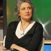 Foto Nicoloro G. 28/01/2011 Milano Trasmissione televisiva di Rai2 ” L’ ultima parola ” condotta da Gianluigi Paragone. nella foto Paola Concia