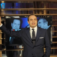 Foto Nicoloro G. 28/01/2011 Milano Trasmissione televisiva di Rai2 ” L’ ultima parola ” condotta da Gianluigi Paragone. nella foto Gianluigi Paragone