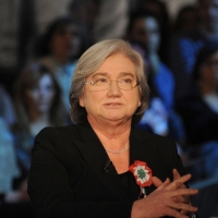 Foto Nicoloro G. 04/03/2011 Milano Trasmissione televisiva su La7 " Invasioni barbariche " condotta da Daria Bignardi. nella foto Rosy Bindi