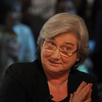 Foto Nicoloro G. 04/03/2011 Milano Trasmissione televisiva su La7 " Invasioni barbariche " condotta da Daria Bignardi. nella foto Rosy Bindi