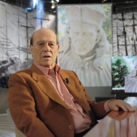 Foto Nicoloro G. 10/12/2010 Milano, Puntata della trasmissione " Invasioni barbariche "  su La7 e condotta da Daria Bignardi. nella foto Giorgio Bocca