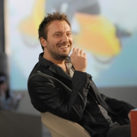 Foto Nicoloro G. 10/12/2010 Milano, Puntata della trasmissione " Invasioni barbariche "  su La7 e condotta da Daria Bignardi. nella foto Cesare Cremonini