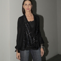 Foto Nicoloro G. 10/12/2010 Milano, Puntata della trasmissione " Invasioni barbariche "  su La7 e condotta da Daria Bignardi. nella foto Benedetta Mazzini