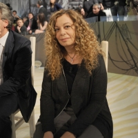 Foto Nicoloro G. 10/12/2010 Milano, Puntata della trasmissione " Invasioni barbariche "  su La7 e condotta da Daria Bignardi. nella foto Loredana Lipparini
