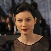 Foto Nicoloro G. 11/02/2011 Milano Trasmissione televisiva su La7 " Invasioni barbariche " condotta da Daria Bignardi. nella foto Francesca Lancini