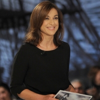 Foto Nicoloro G. 11/02/2011 Milano Trasmissione televisiva su La7 " Invasioni barbariche " condotta da Daria Bignardi. nella foto Daria Bignardi