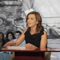 Foto Nicoloro G. 12/11/2010 Milano, Trasmissione televisiva "Le Invasioni barbariche" in programmazione su La7 e condotta da Daria Bignardi. nella foto Daria Bignardi