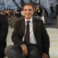 Foto Nicoloro G. 12/11/2010 Milano, Trasmissione televisiva "Le Invasioni barbariche" in programmazione su La7 e condotta da Daria Bignardi. nella foto Antonello Caporale