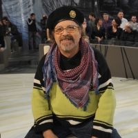 Foto Nicoloro G. 12/11/2010 Milano, Trasmissione televisiva "Le Invasioni barbariche" in programmazione su La7 e condotta da Daria Bignardi. nella foto Gaetano Scardicchio/Skardy