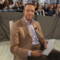 Foto Nicoloro G. 12/11/2010 Milano, Trasmissione televisiva "Le Invasioni barbariche" in programmazione su La7 e condotta da Daria Bignardi. nella foto Flavio Tosi