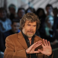 Foto Nicoloro G. Milano 17/12/2010 Ultima puntata dell’ edizione 2010 della trasmissione su La7 ” Invasioni barbariche “. nella foto Reinhold Messner