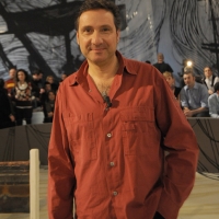 Foto Nicoloro G. 18/03/2011 Milano Trasmissione televisiva su La7 " Invasioni barbariche " condotta da Daria Bignardi. nella foto Mario Tozzi