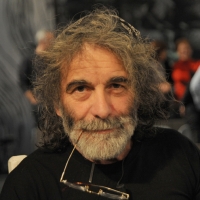Foto Nicoloro G. 18/03/2011 Milano Trasmissione televisiva su La7 " Invasioni barbariche " condotta da Daria Bignardi. nella foto Mauro Corona