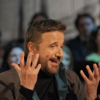 Foto Nicoloro G. 18/03/2011 Milano Trasmissione televisiva su La7 " Invasioni barbariche " condotta da Daria Bignardi. nella foto Christian De Sica