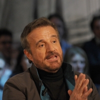Foto Nicoloro G. 18/03/2011 Milano Trasmissione televisiva su La7 " Invasioni barbariche " condotta da Daria Bignardi. nella foto Christian De Sica