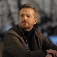 Foto Nicoloro G. 18/03/2011 Milano Trasmissione televisiva su La7 " Invasioni barbariche " condotta da Daria Bignardi. nella foto Christian De Sica