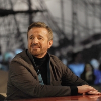 Foto Nicoloro G. 18/03/2011 Milano Trasmissione televisiva su La7 " Invasioni barbariche " condotta da Daria Bignardi. nella foto Christian De Sica