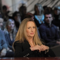 Foto Nicoloro G.  19/11/2010 Milano, Trasmissione televisiva \"Le Invasioni barbariche\" in programmazione su La7 e condotta da Daria Bignardi. nella foto Maria Luisa Busi