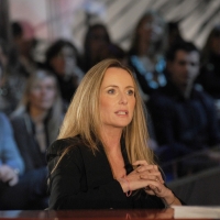 NIKFoto Nicoloro G.  19/11/2010 Milano, Trasmissione televisiva \"Le Invasioni barbariche\" in programmazione su La7 e condotta da Daria Bignardi. nella foto Maria Luisa Busi