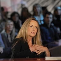 Foto Nicoloro G.  19/11/2010 Milano, Trasmissione televisiva \"Le Invasioni barbariche\" in programmazione su La7 e condotta da Daria Bignardi. nella foto Maria Luisa Busi