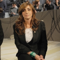 Foto Nicoloro G.  19/11/2010 Milano, Trasmissione televisiva "Le Invasioni barbariche" in programmazione su La7 e condotta da Daria Bignardi. nella foto Angela Maraventano