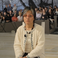 Foto Nicoloro G.  19/11/2010 Milano, Trasmissione televisiva "Le Invasioni barbariche" in programmazione su La7 e condotta da Daria Bignardi. nella foto Edda Pando