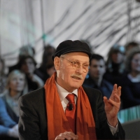 Foto Nicoloro G.  19/11/2010 Milano, Trasmissione televisiva "Le Invasioni barbariche" in programmazione su La7 e condotta da Daria Bignardi. nella foto Antonio Pennacchi