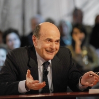 Foto Nicoloro G. 21/01/2011 Milano Trasmissione televisiva su La7 \" Invasioni barbariche \" condotta da Daria Bignardi. nella foto Pier Luigi Bersani