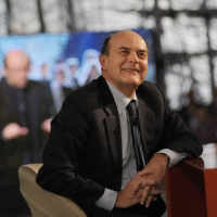 Foto Nicoloro G. 21/01/2011 Milano Trasmissione televisiva su La7 \" Invasioni barbariche \" condotta da Daria Bignardi. nella foto Pier Luigi Bersani