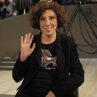 Foto Nicoloro G. 21/01/2011 Milano Trasmissione televisiva su La7 " Invasioni barbariche " condotta da Daria Bignardi. nella foto Alessandra Faiella