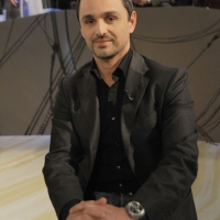 Foto Nicoloro G. 21/01/2011 Milano Trasmissione televisiva su La7 " Invasioni barbariche " condotta da Daria Bignardi. nella foto Filippo Ongaro