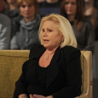 Foto Nicoloro G. 28/01/2011 Milano Trasmissione televisiva su La7 \" Invasioni barbariche \" condotta da Daria Bignardi. nella foto Antonella D\'Agostino