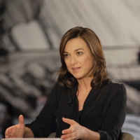 Foto Nicoloro G. 28/01/2011 Milano Trasmissione televisiva su La7 " Invasioni barbariche " condotta da Daria Bignardi. nella foto Daria Bignardi