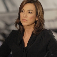 Foto Nicoloro G. 28/01/2011 Milano Trasmissione televisiva su La7 " Invasioni barbariche " condotta da Daria Bignardi. nella foto Daria Bignardi