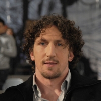 Foto Nicoloro G. 28/01/2011 Milano Trasmissione televisiva su La7 " Invasioni barbariche " condotta da Daria Bignardi. nella foto Mauro Bergamasco