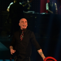 Foto Nicoloro G.  01/02/2015  Milano    Trasmissione televisiva su Rai 3 " Che tempo che fa ".  nella foto il rapper J Ax.