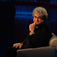 Foto Nicoloro G.  01/02/2015  Milano    Trasmissione televisiva su Rai 3 " Che tempo che fa ".  nella foto lo scienziato Carlo Rovelli.