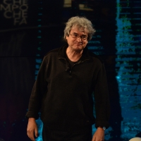Foto Nicoloro G.  01/02/2015  Milano    Trasmissione televisiva su Rai 3 " Che tempo che fa ".  nella foto lo scienziato Carlo Rovelli.