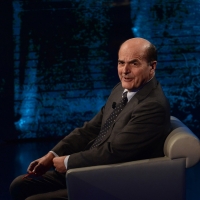 Foto Nicoloro G.  01/02/2015  Milano    Trasmissione televisiva su Rai 3 " Che tempo che fa ".  nella foto l' onorevole Pier Luigi Bersani.