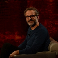 Foto Nicoloro G.  01/03/2015   Milano    Trasmissione televisiva su Rai 3 " Che tempo che fa ". nella foto lo chef pluristellato Massimo Bottura.