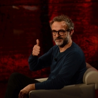 Foto Nicoloro G.  01/03/2015   Milano    Trasmissione televisiva su Rai 3 " Che tempo che fa ". nella foto lo chef pluristellato Massimo Bottura.